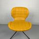 Chair brand Zuiver yellow leather