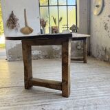 1950s pine farmhouse table 220cm