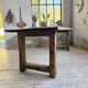 Table de ferme travail pin 1950 220cm