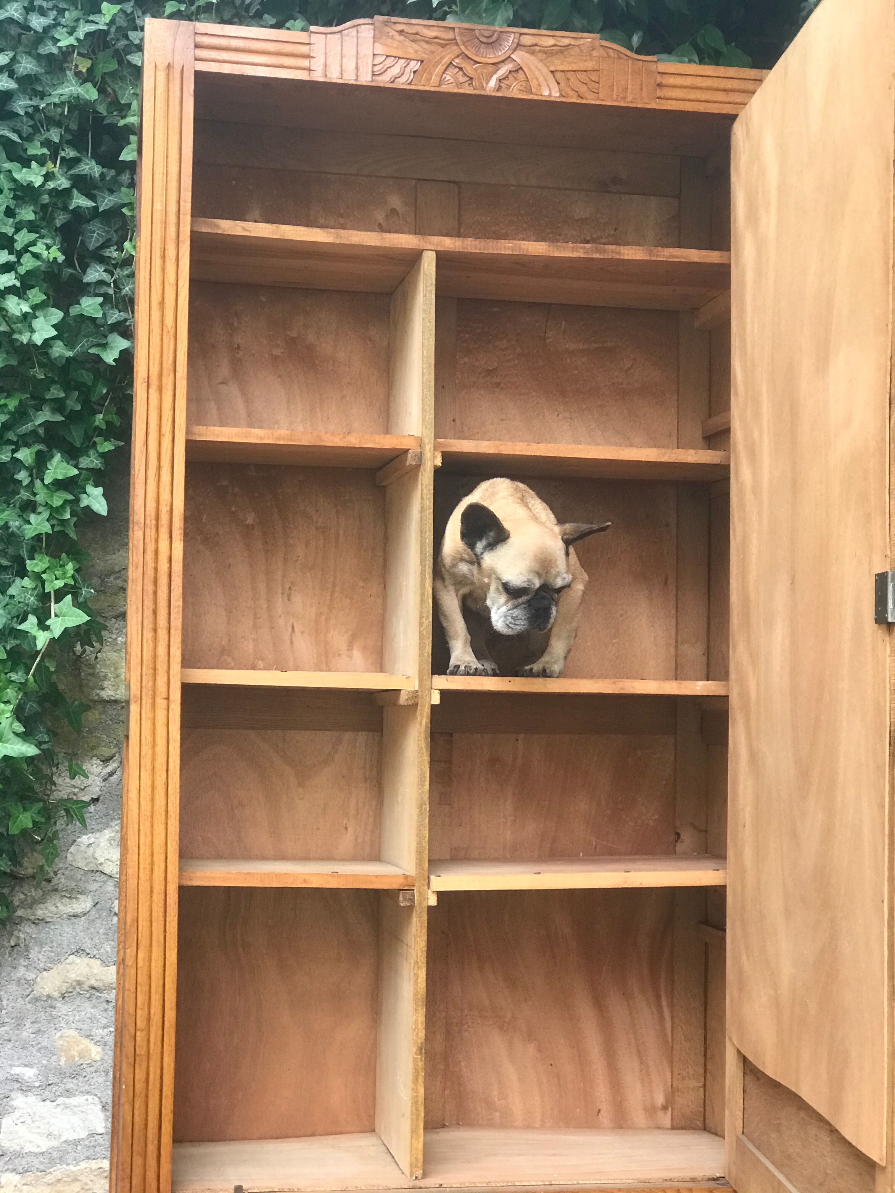 Parisian art deco wardrobe
