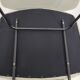 Paire de chauffeuses CM190 de Pierre Paulin pour Thonet