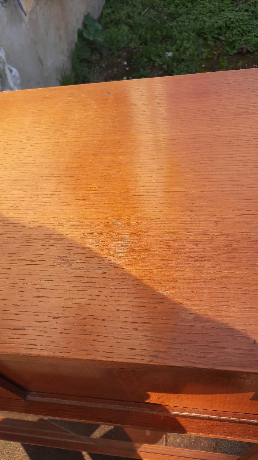 1950s display cabinet