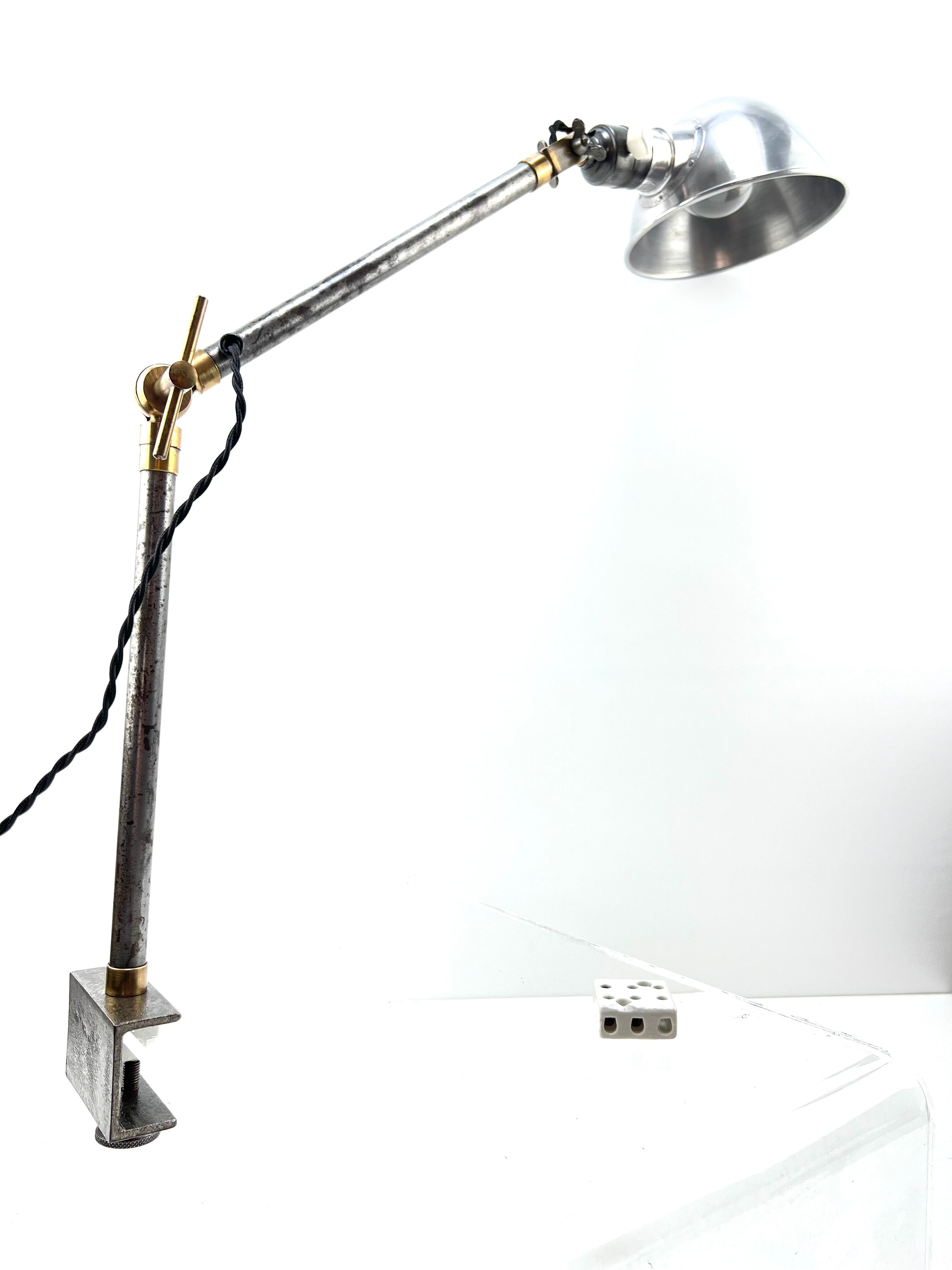 Hala articulated lamp 1920 1930 German brand