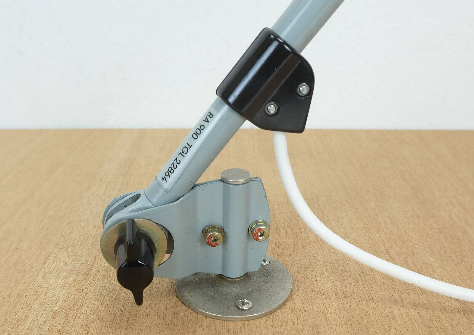 Midgard r2 desk lamp industrial design 1960s gdr