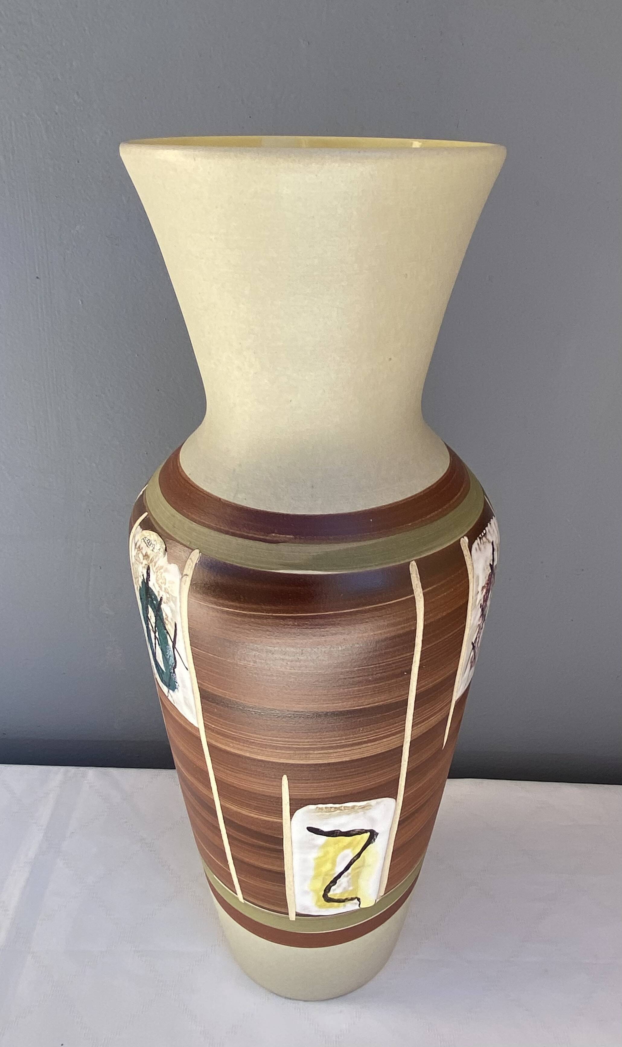 West Germany XL Vase