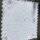 Tablecloth monogram LF square English embroidery