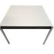 Design néerlandais - Gispen - Coen de Vries - table basse - placage - chrome