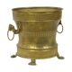 Old Brass Flower Pot Jardinière Mécap Belgium