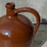 stoneware jug jar