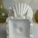 Empty Pocket Shell & Character Porcelain White De Capodimonte Italy XX th