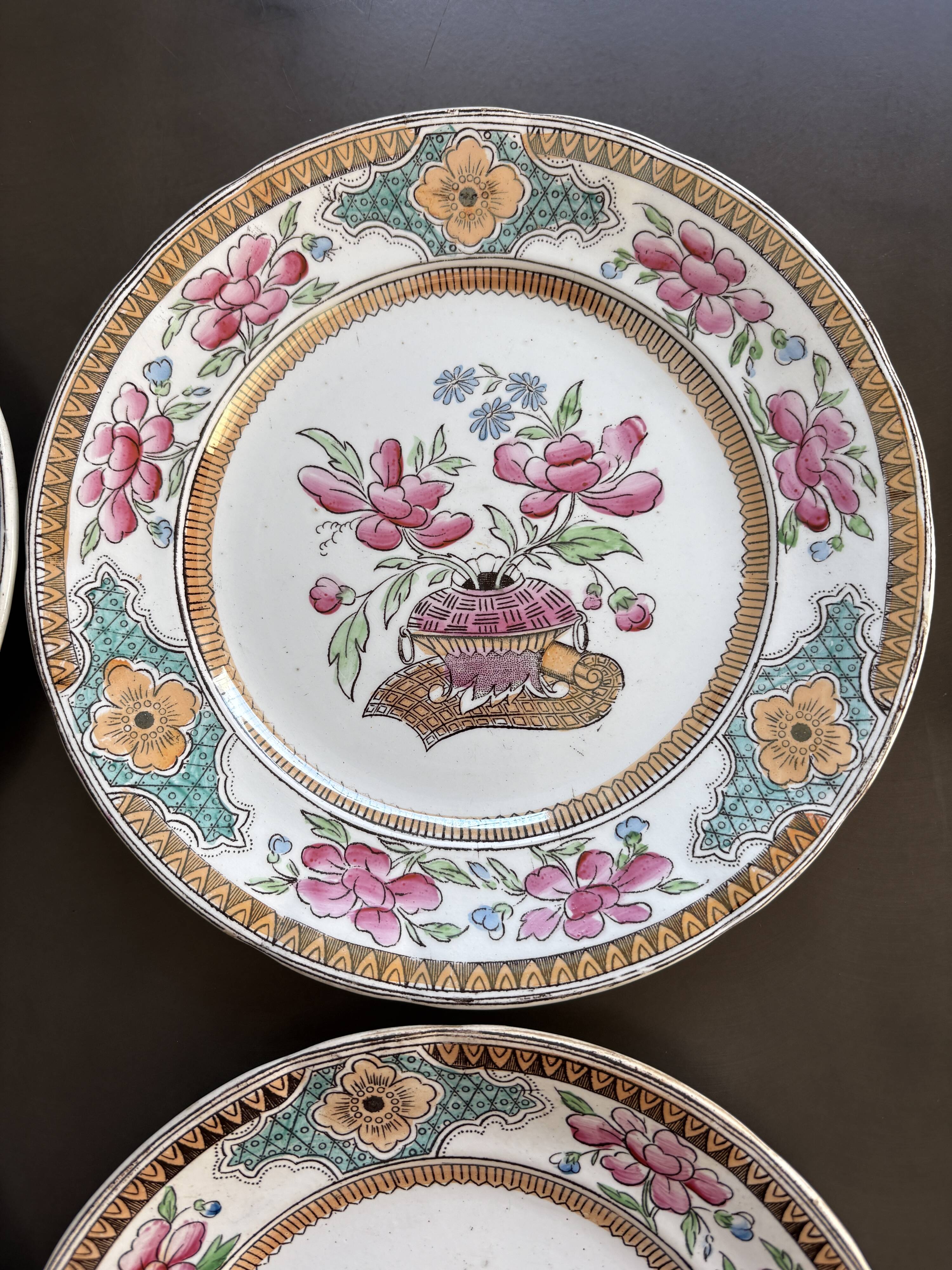 China KG Lunéville dessert plates