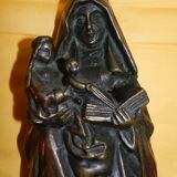 Statue of Saint Anne Trinitarian