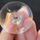5 Old Small Liqueur Glasses In Engraved Baccarat Crystal