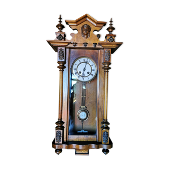 Henri II wall clock