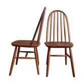 Pair of Quaker model chairs, Ercol, 1960's