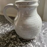 Marsh stoneware pitcher