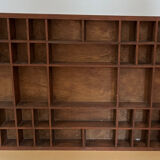 Wall shelf for miniatures