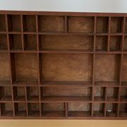 Étagère murale pour miniatures