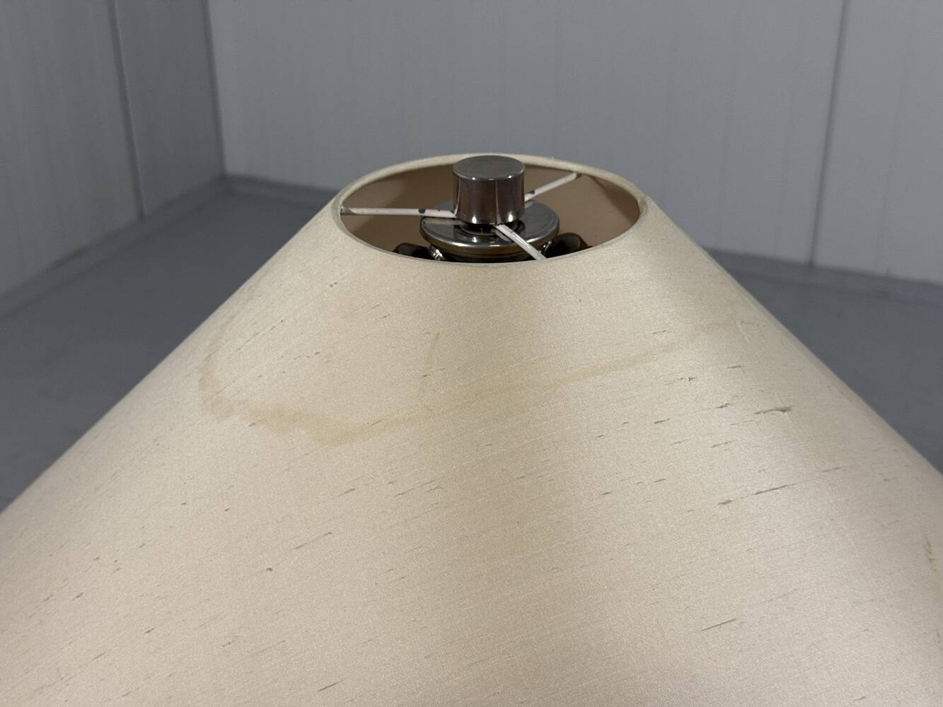 Large Italian travertine table lamp 1960’s