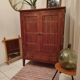Meuble teck Vintage télévision rangement