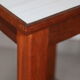 Beech stool and formica 610mm