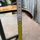 Vintage industrial workshop stool, height adjustable, 1960s.