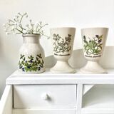 Herbarium sandstone vases
