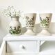 Stoneware herbarium vases