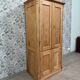 English four-door wardrobe (renovated)