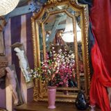 Large mirror