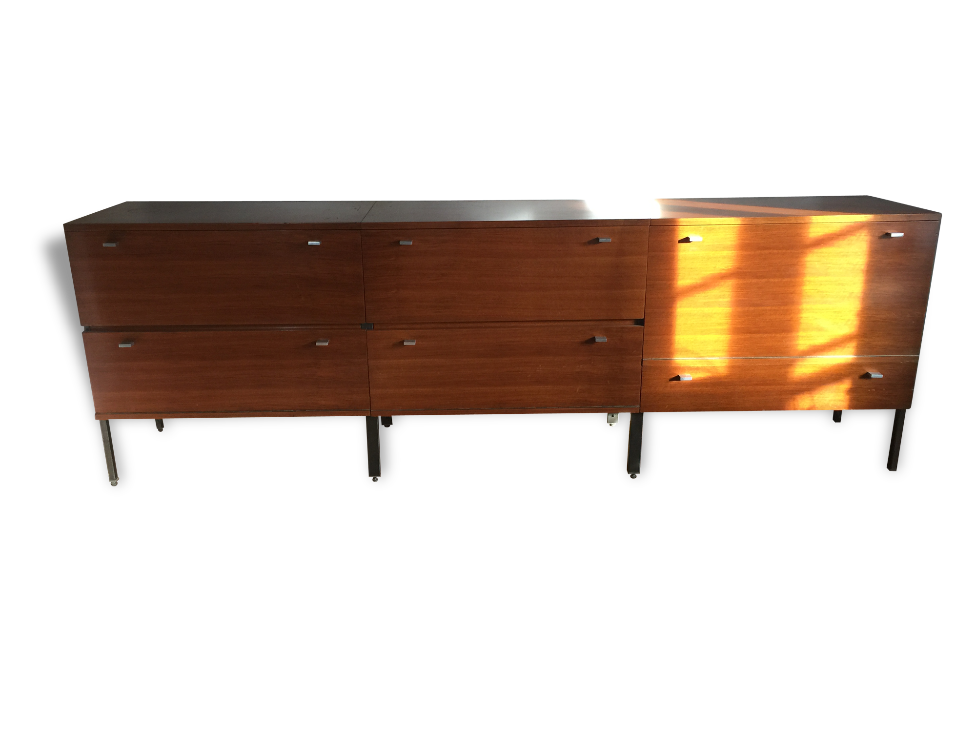 Enfilade rosewood Georges Frydman for EFA1950's