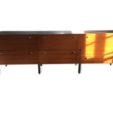 Enfilade rosewood Georges Frydman for EFA1950's