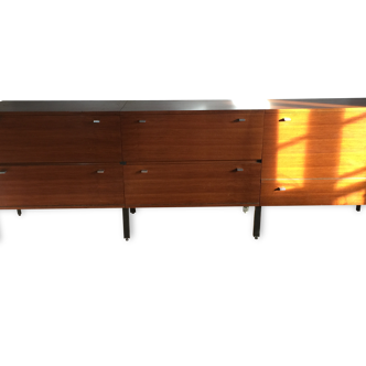 Enfilade rosewood Georges Frydman for EFA1950's