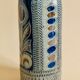 Vintage ceramic soliflore bottle Westerwald, Germany
