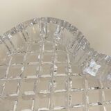 Vintage crystal aperitif tray