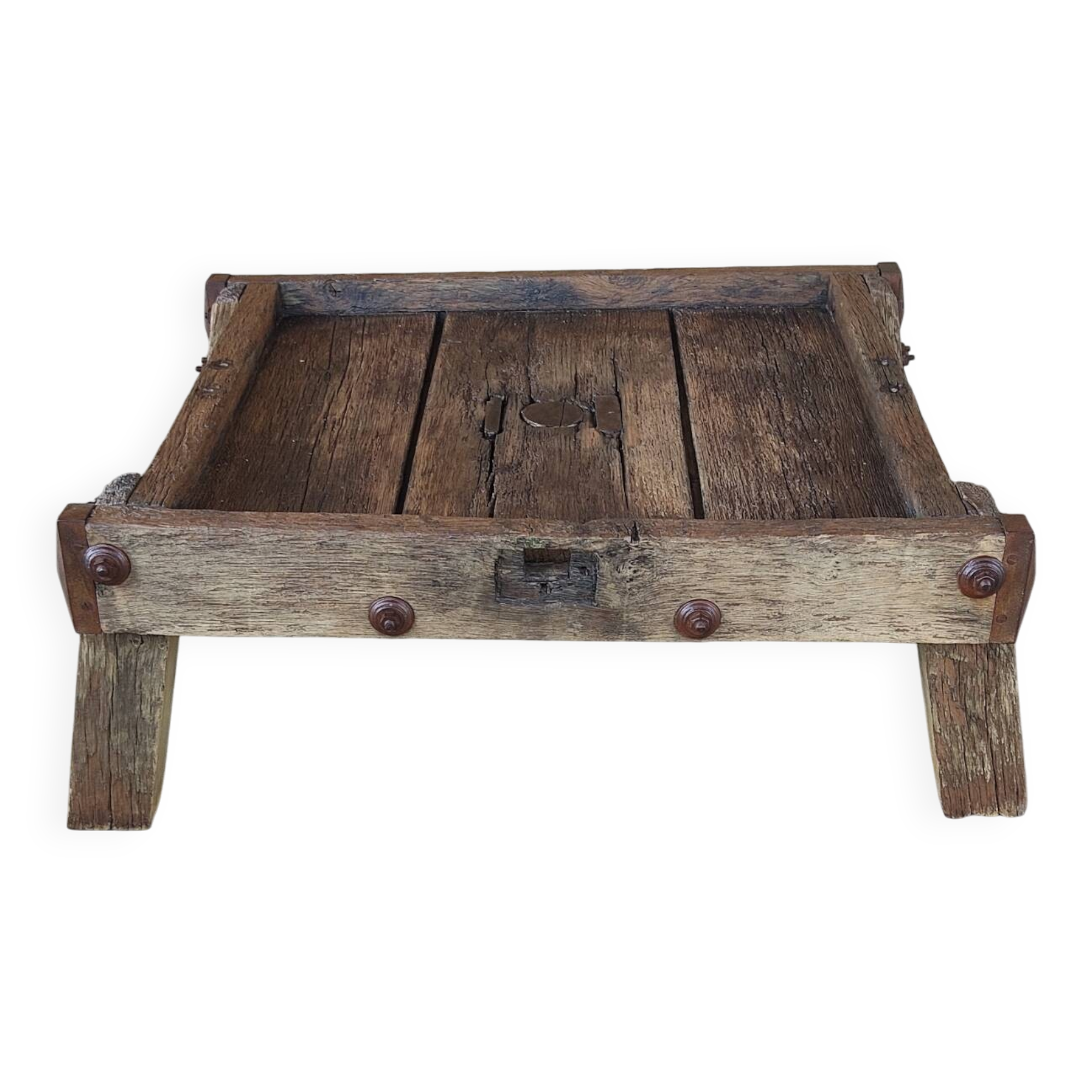 Table Basse ancien Pressoir