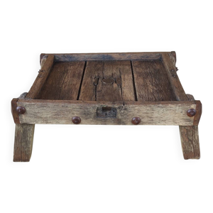 table basse ancien Pressoir