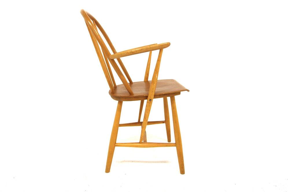 "Pinnstol" armchair, Nesto Stolfabrik, Sweden, 1960