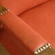 Compass legs armchair