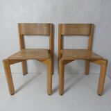 2 children's chairs