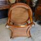 Gueridon rond style empire