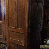 Louis XV standing man in walnut