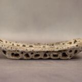 4 ceramic fat lava bowls by Marius Bessone – Vallauris – Mid-century