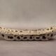 4 ceramic fat lava bowls by Marius Bessone – Vallauris – Mid-century