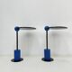 Paire de tables d'appoint Edward Geluk pour Arco – 'Piccolo' postmoderne Memp des années 1980