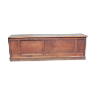 Vintage store counter