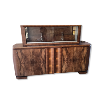 Walnut sideboard