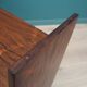 2 Danish rosewood floor-standing shelves, 1970s