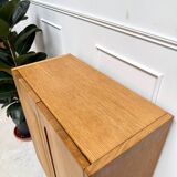 Vintage Scandinavian-style sideboard