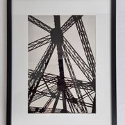 Vintage Black and White Photograph from the 70s/80s, Industrial Design, framed 32 cm x 42 cm
